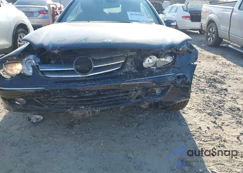2009 Mercedes-Benz Clk 350 from USA, damaged, VIN WDBTK56F49T108972